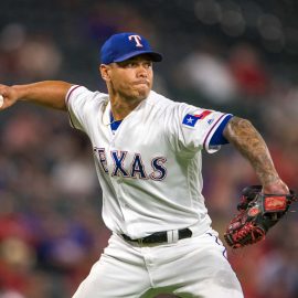 MLB: San Diego Padres at Texas Rangers