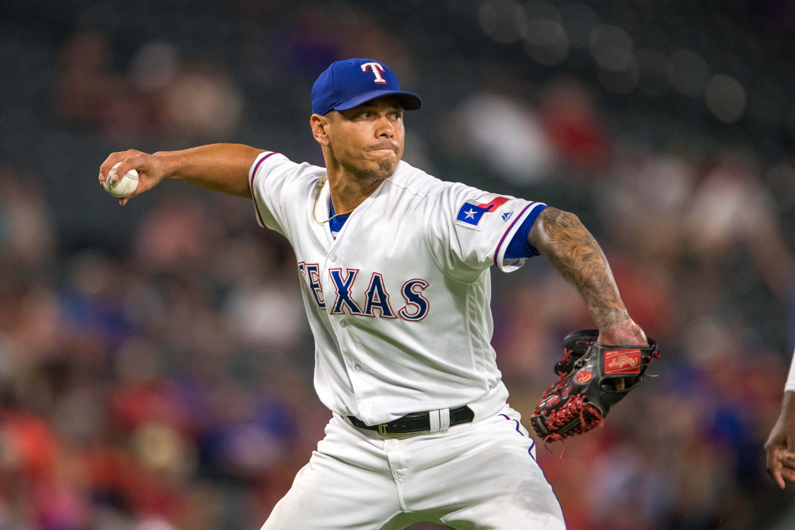 MLB: San Diego Padres at Texas Rangers
