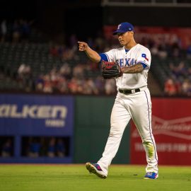 MLB: San Diego Padres at Texas Rangers