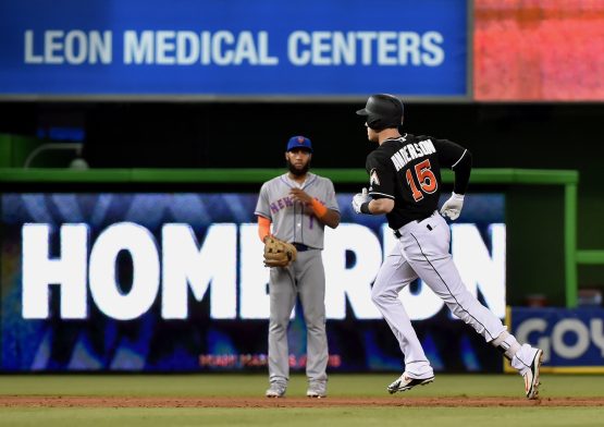 MLB: New York Mets at Miami Marlins
