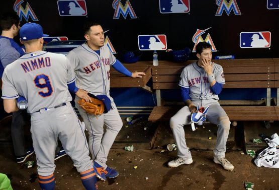 MLB: New York Mets at Miami Marlins