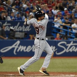 MLB: Detroit Tigers at Toronto Blue Jays