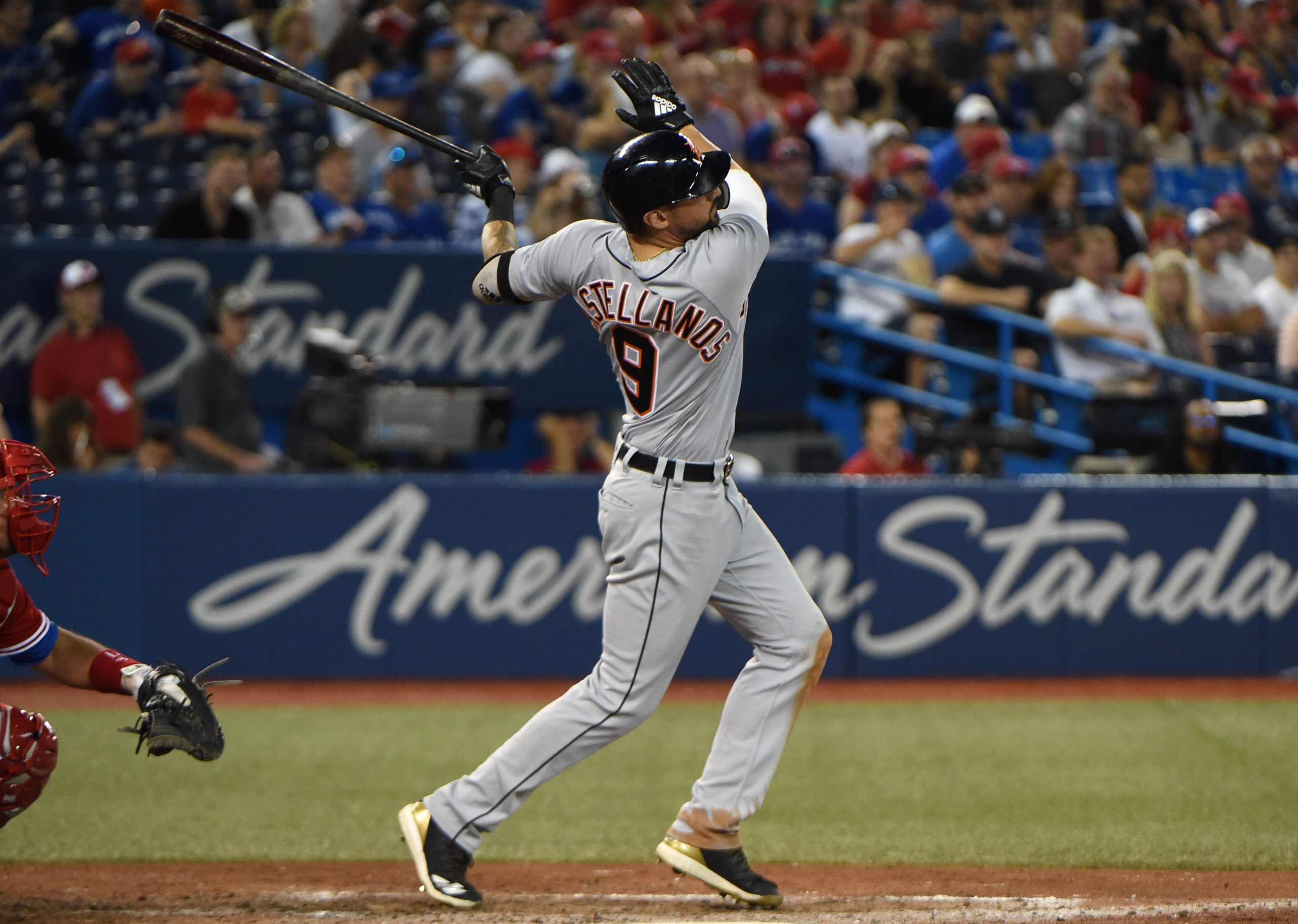 MLB: Detroit Tigers at Toronto Blue Jays