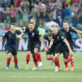 Soccer: World Cup-Croatia vs Denmark