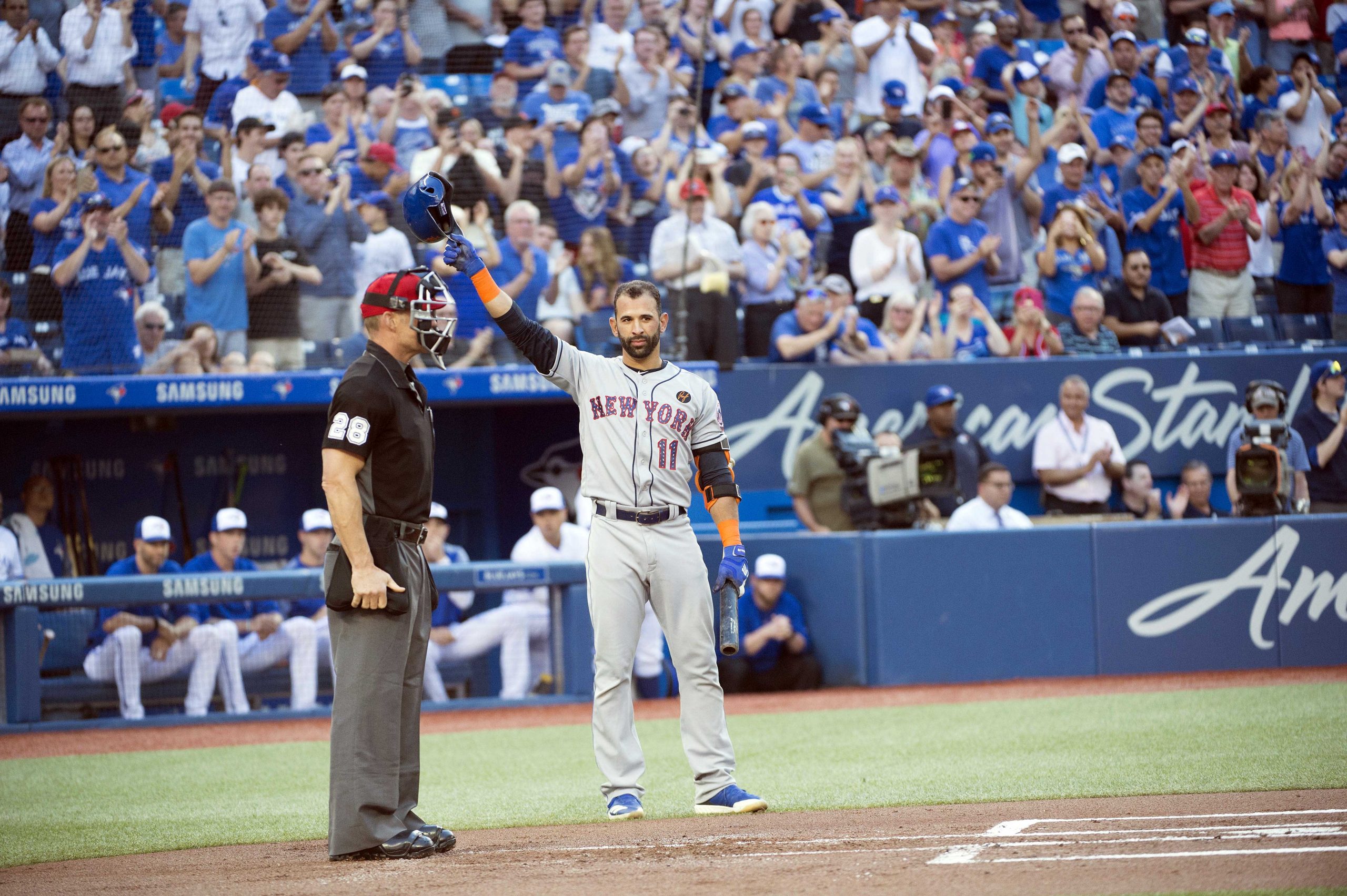 MLB: New York Mets at Toronto Blue Jays