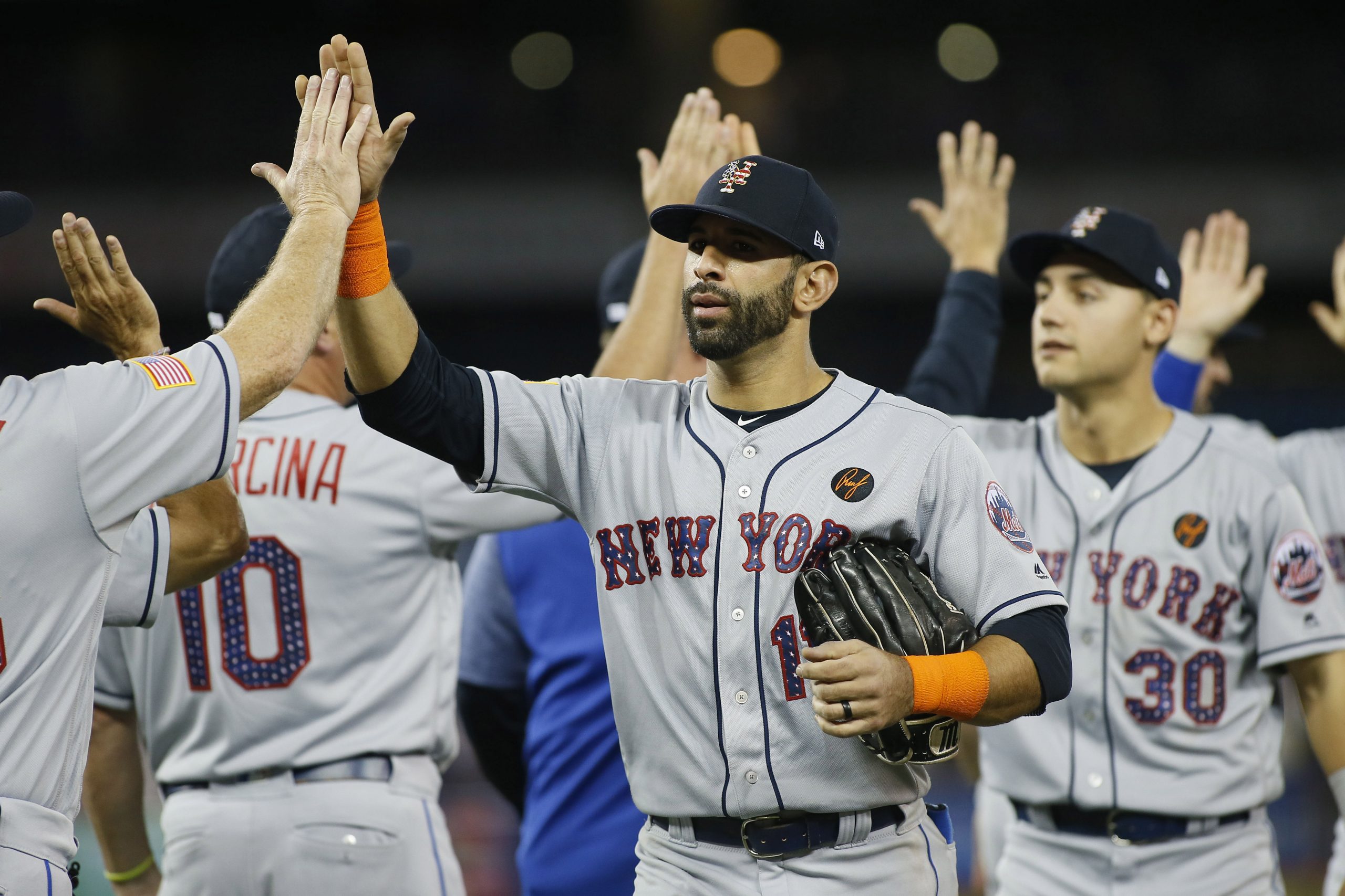 MLB: New York Mets at Toronto Blue Jays