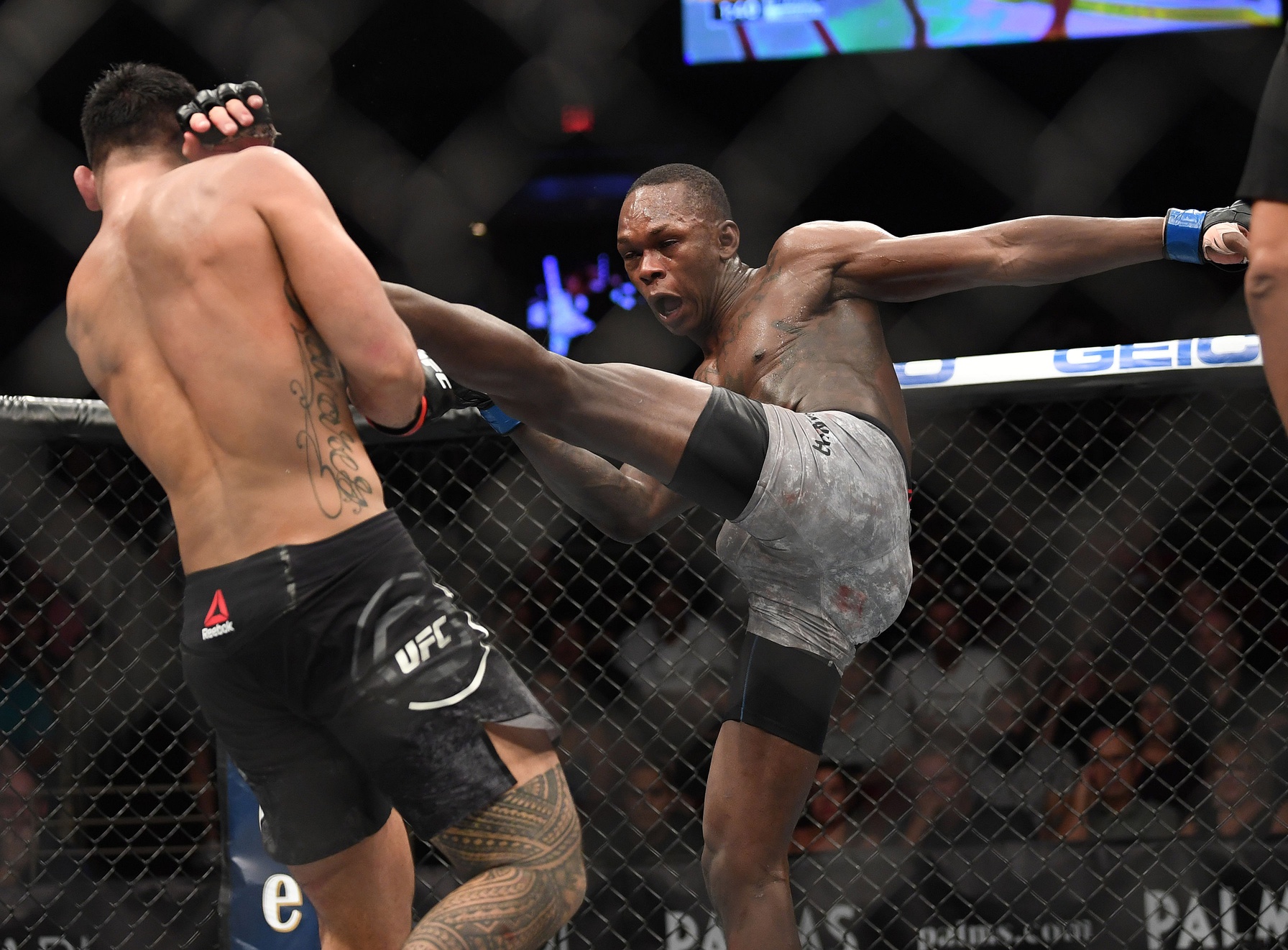israel adesanya