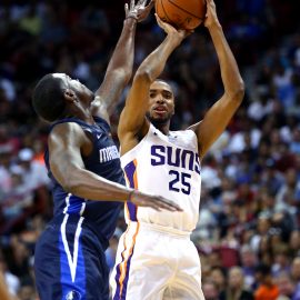 NBA: Summer League-Dallas Mavericks at Phoenix Suns