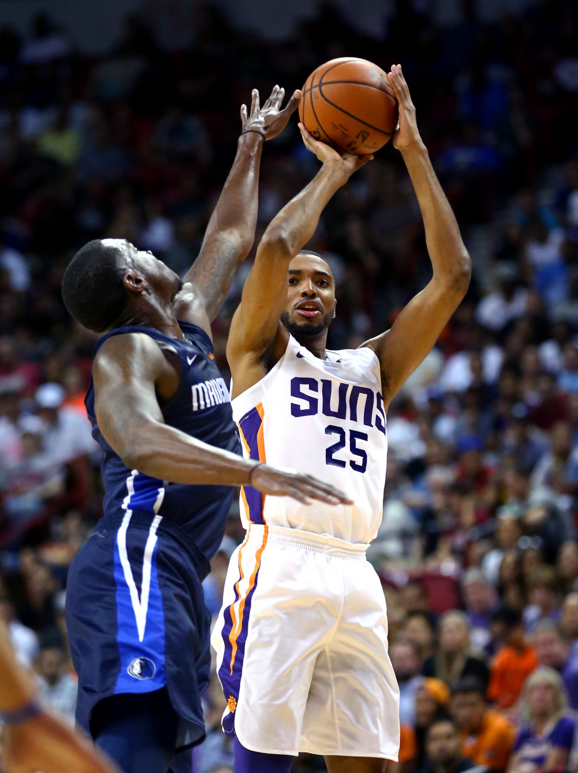 NBA: Summer League-Dallas Mavericks at Phoenix Suns