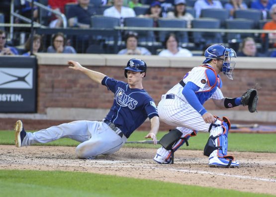 MLB: Tampa Bay Rays at New York Mets