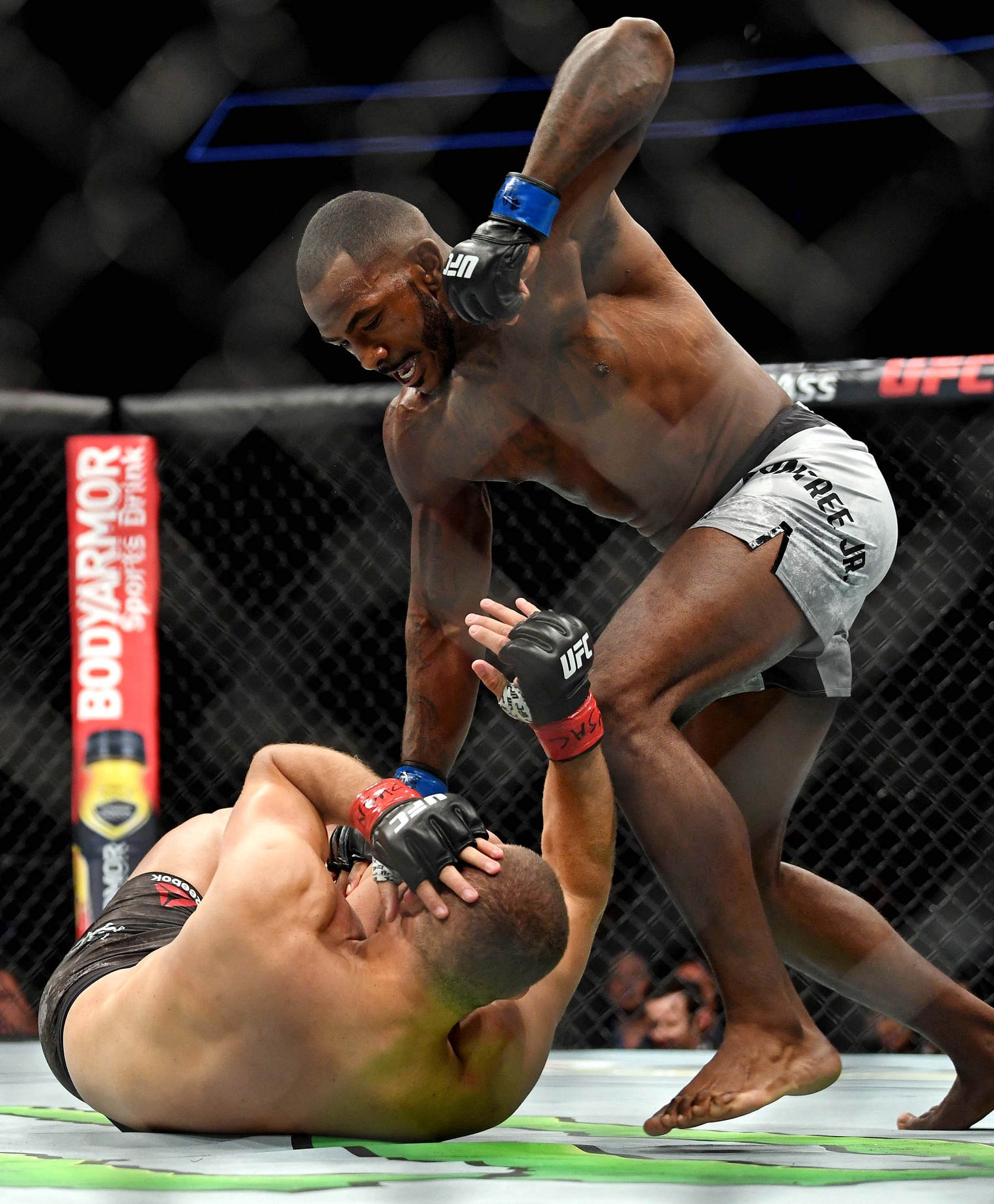 UFC 257 Prelim Breakout Star: Khalil Rountree Jr