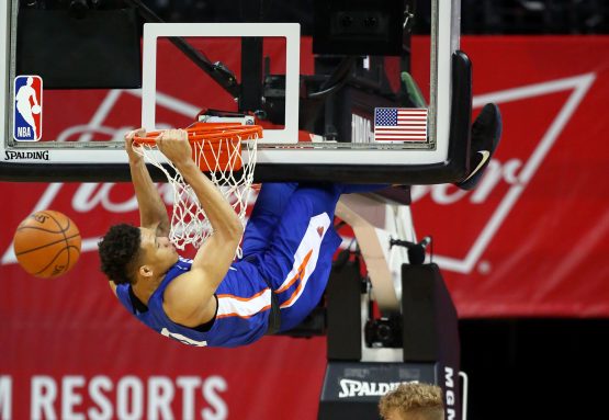 NBA: Summer League-New York Knicks at Atlanta Hawks
