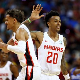 NBA: Summer League-New York Knicks at Atlanta Hawks