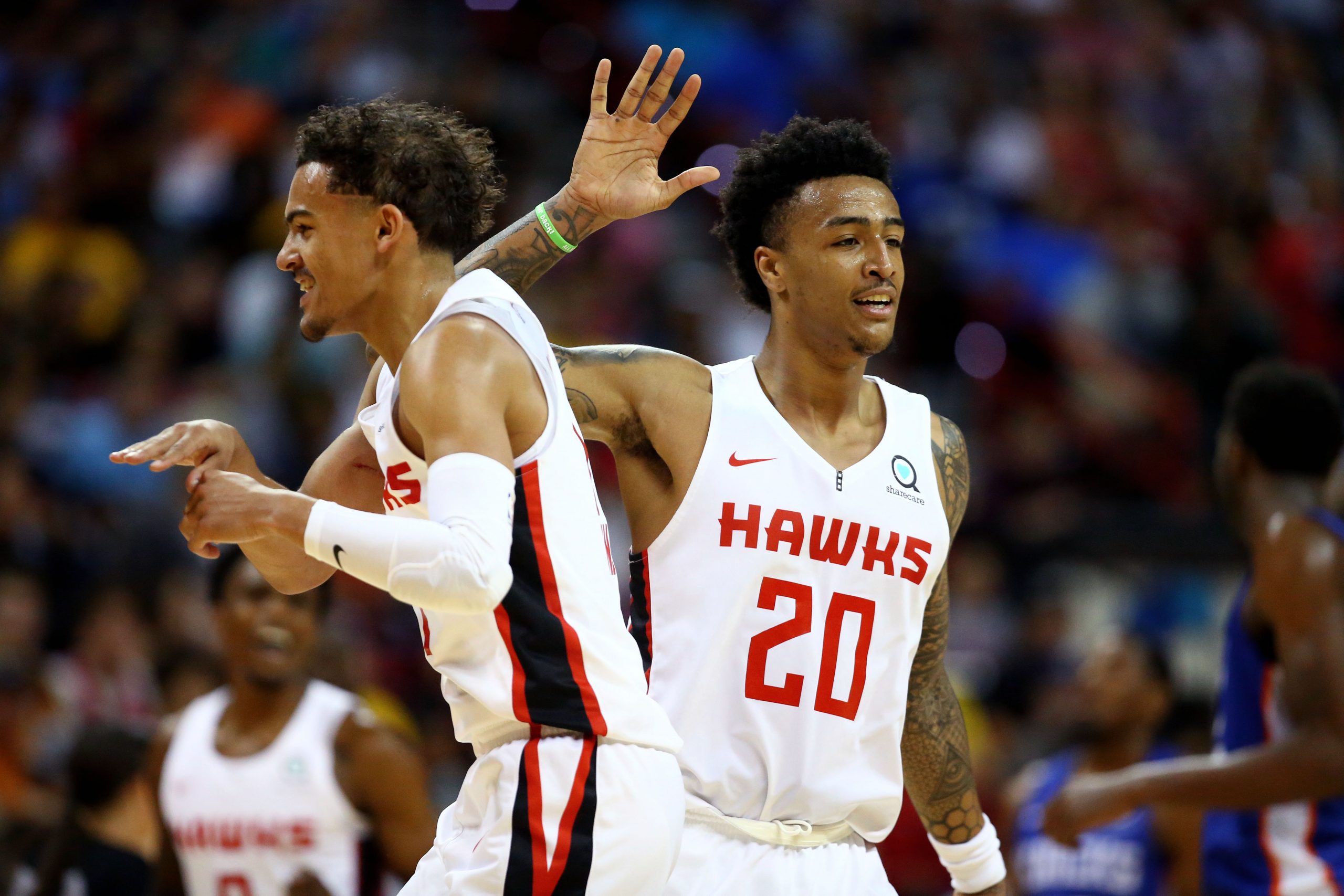 NBA: Summer League-New York Knicks at Atlanta Hawks