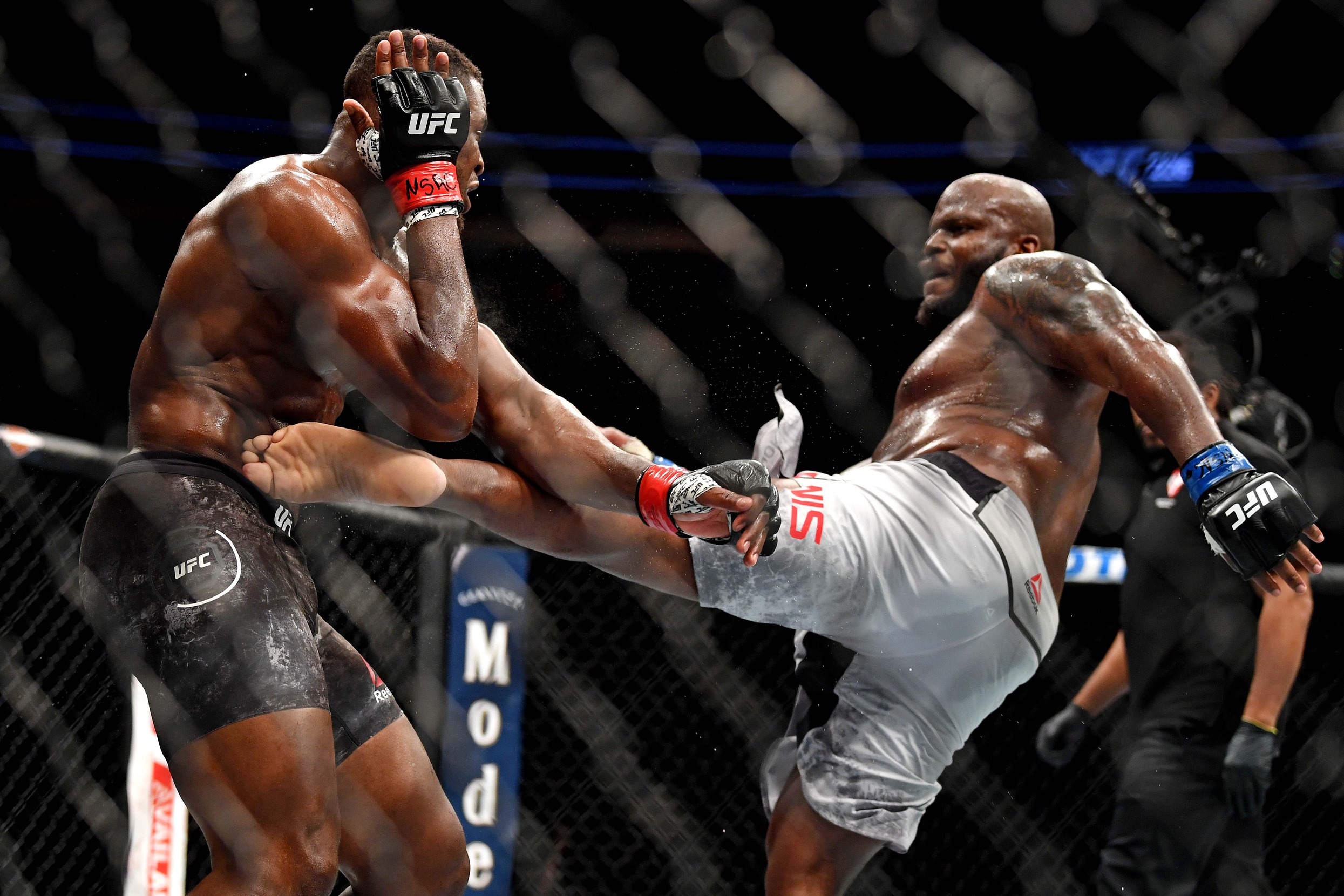 derrick lewis francis ngannou