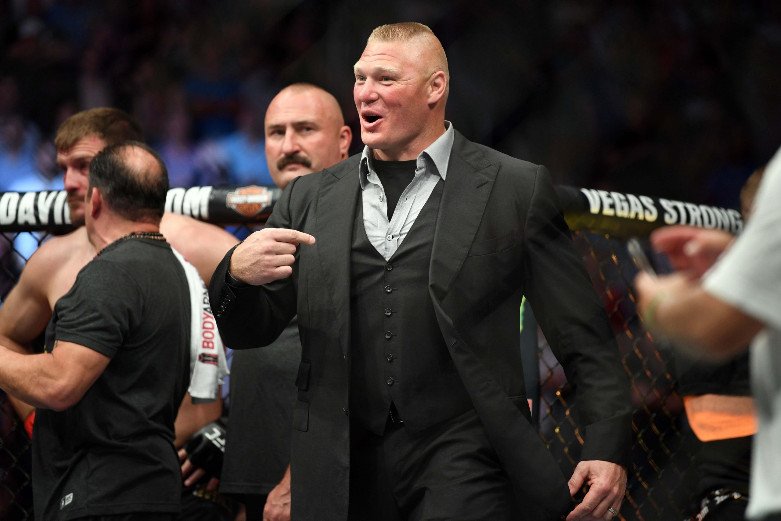 brock lesnar