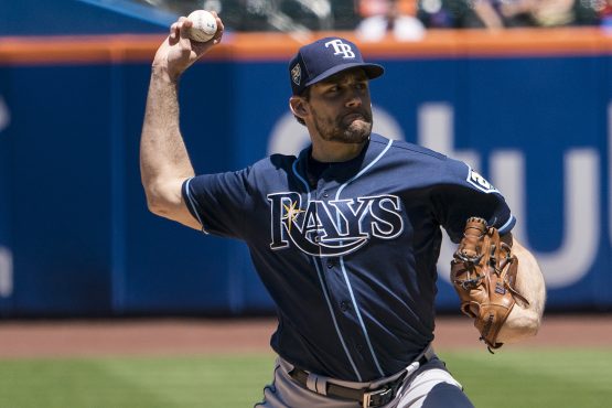 MLB: Tampa Bay Rays at New York Mets