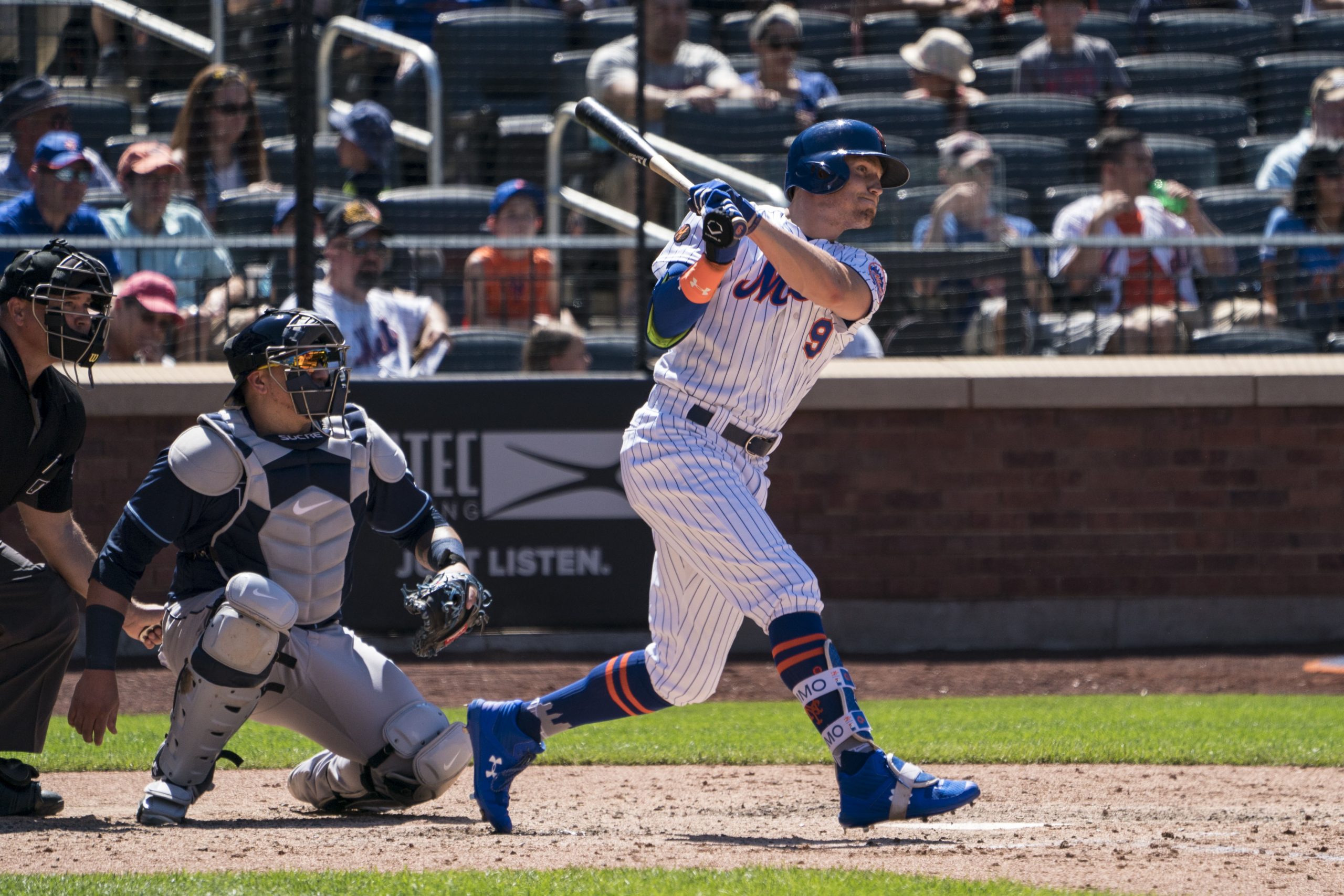 MLB: Tampa Bay Rays at New York Mets