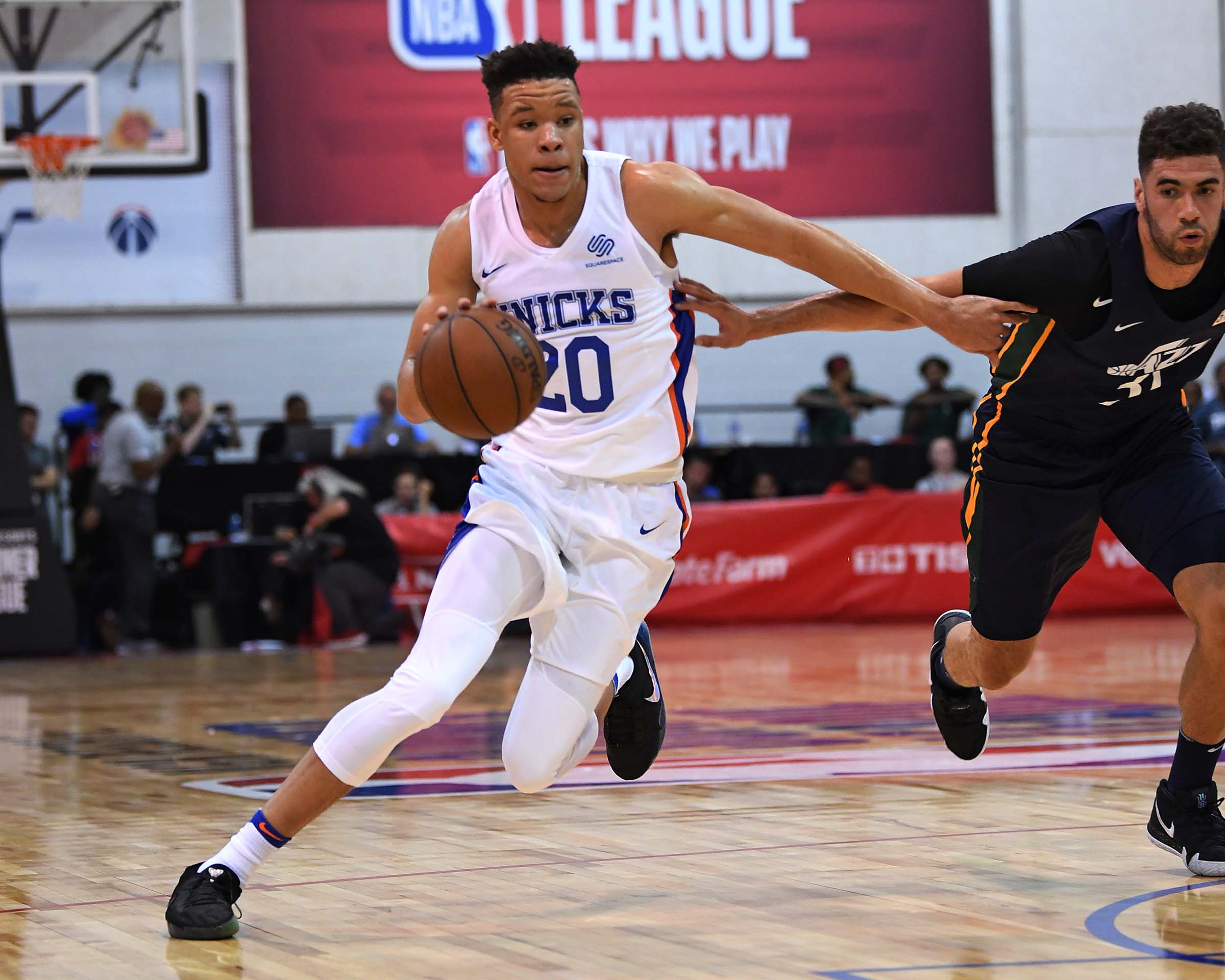 NBA: Summer League-Utah Jazz at New York Knicks