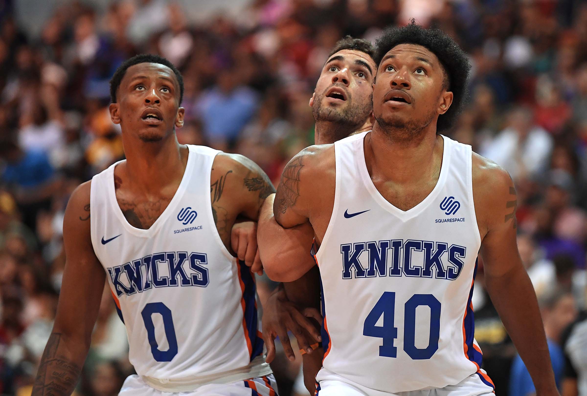 NBA: Summer League-Utah Jazz at New York Knicks