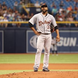 MLB: Detroit Tigers at Tampa Bay Rays