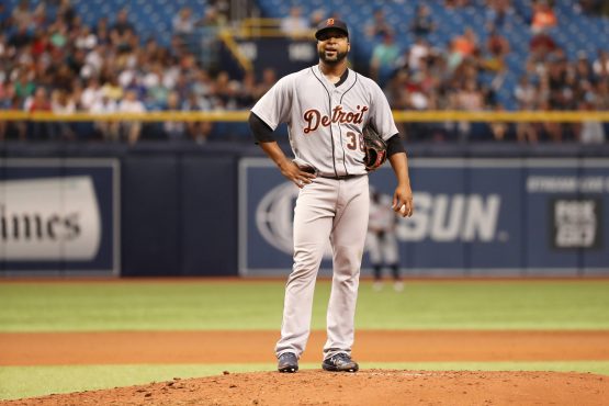 MLB: Detroit Tigers at Tampa Bay Rays