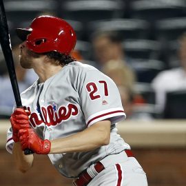 MLB: Game Two-Philadelphia Phillies at New York Mets