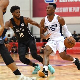 NBA: Summer League-Brooklyn Nets at Minnesota Timberwolves