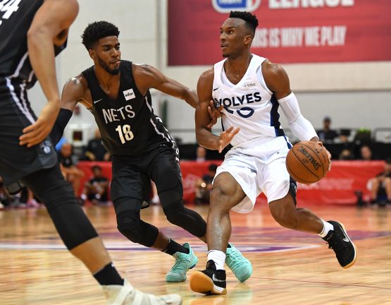 NBA: Summer League-Brooklyn Nets at Minnesota Timberwolves
