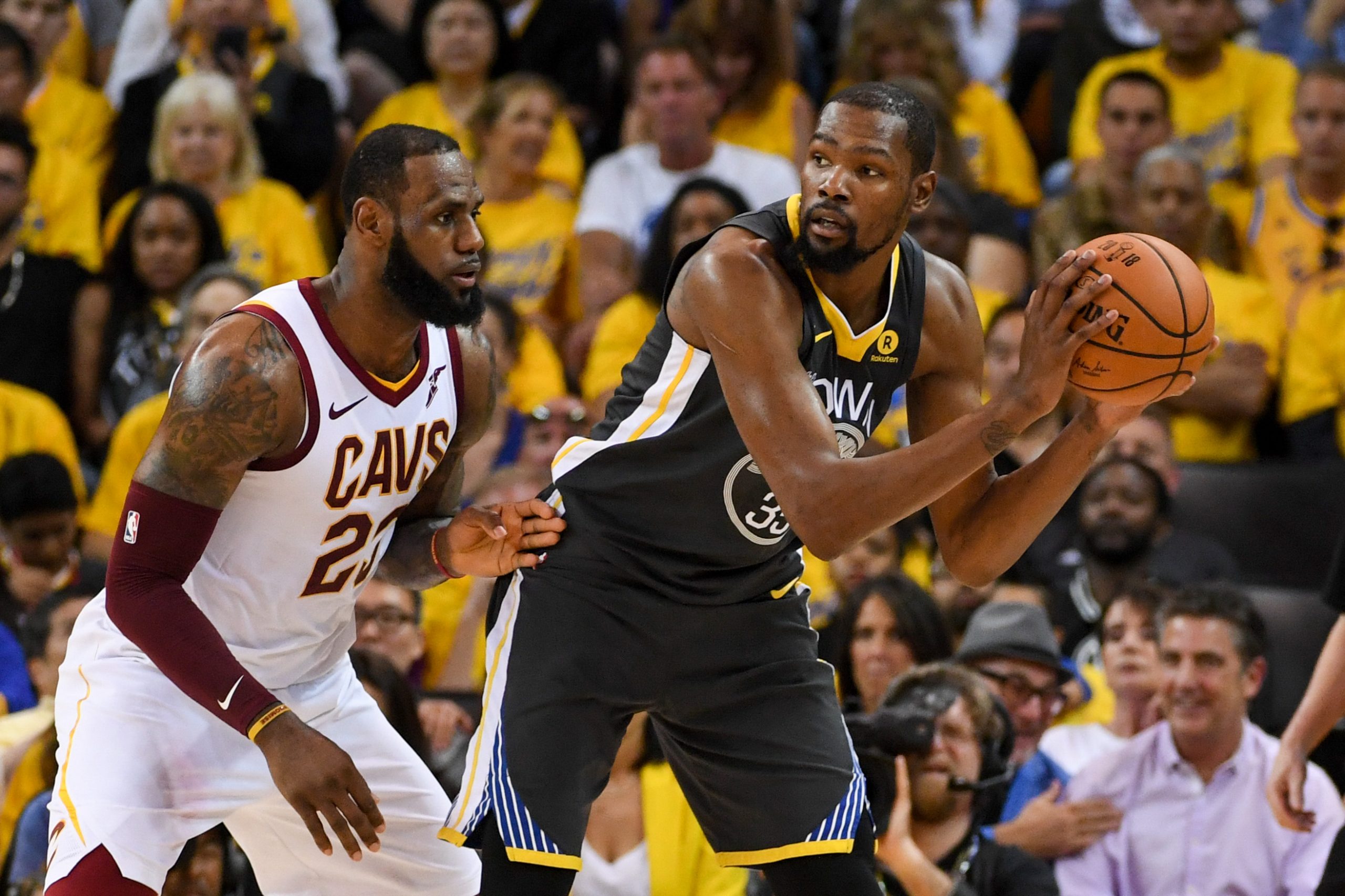 LeBron James, Kevin Durant