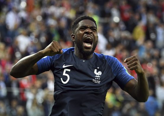 Soccer: World Cup-France vs Belgium