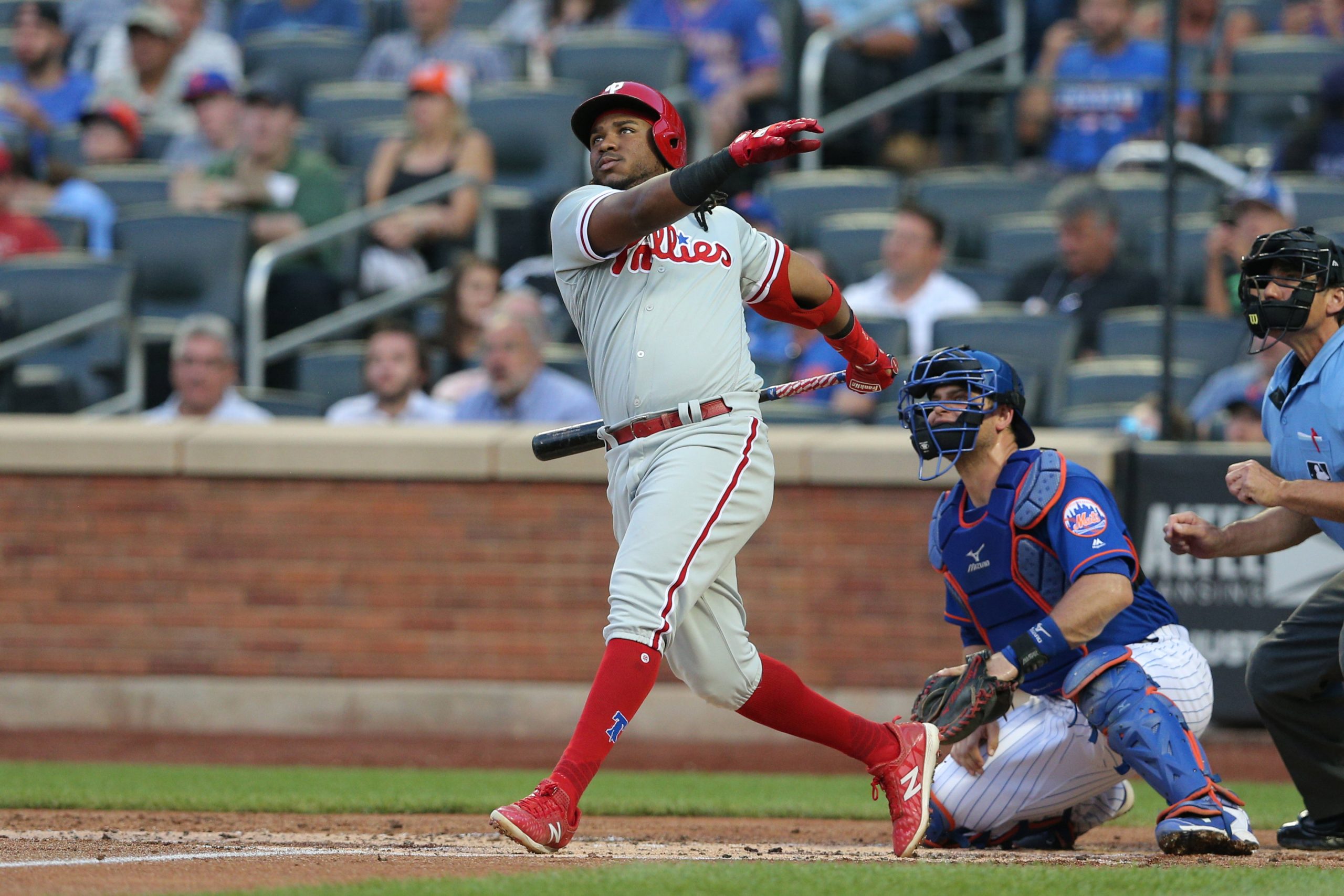 MLB: Philadelphia Phillies at New York Mets