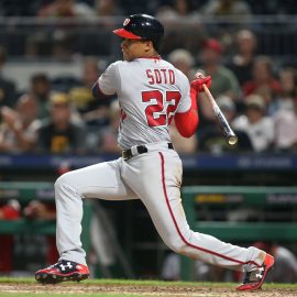 MLB: Washington Nationals at Pittsburgh Pirates