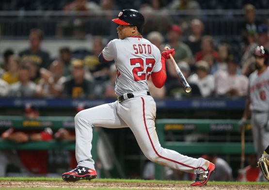 MLB: Washington Nationals at Pittsburgh Pirates