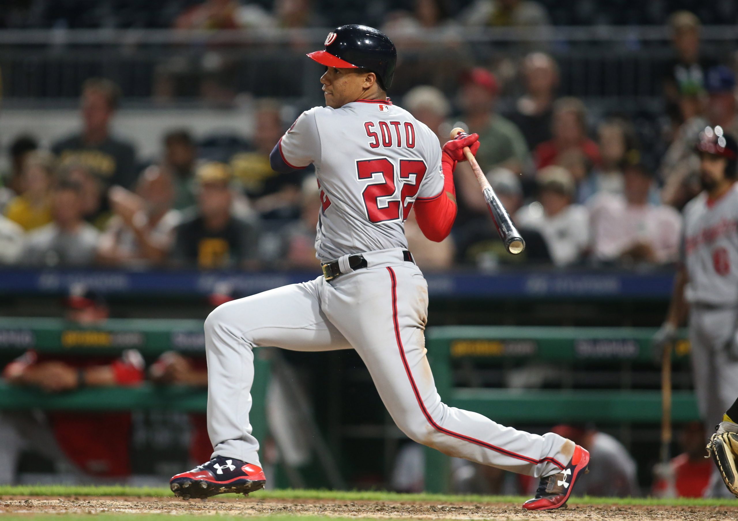MLB: Washington Nationals at Pittsburgh Pirates