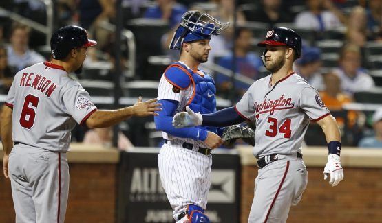 MLB: Washington Nationals at New York Mets