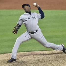 MLB: New York Yankees at Cleveland Indians