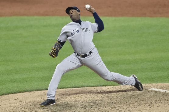 MLB: New York Yankees at Cleveland Indians