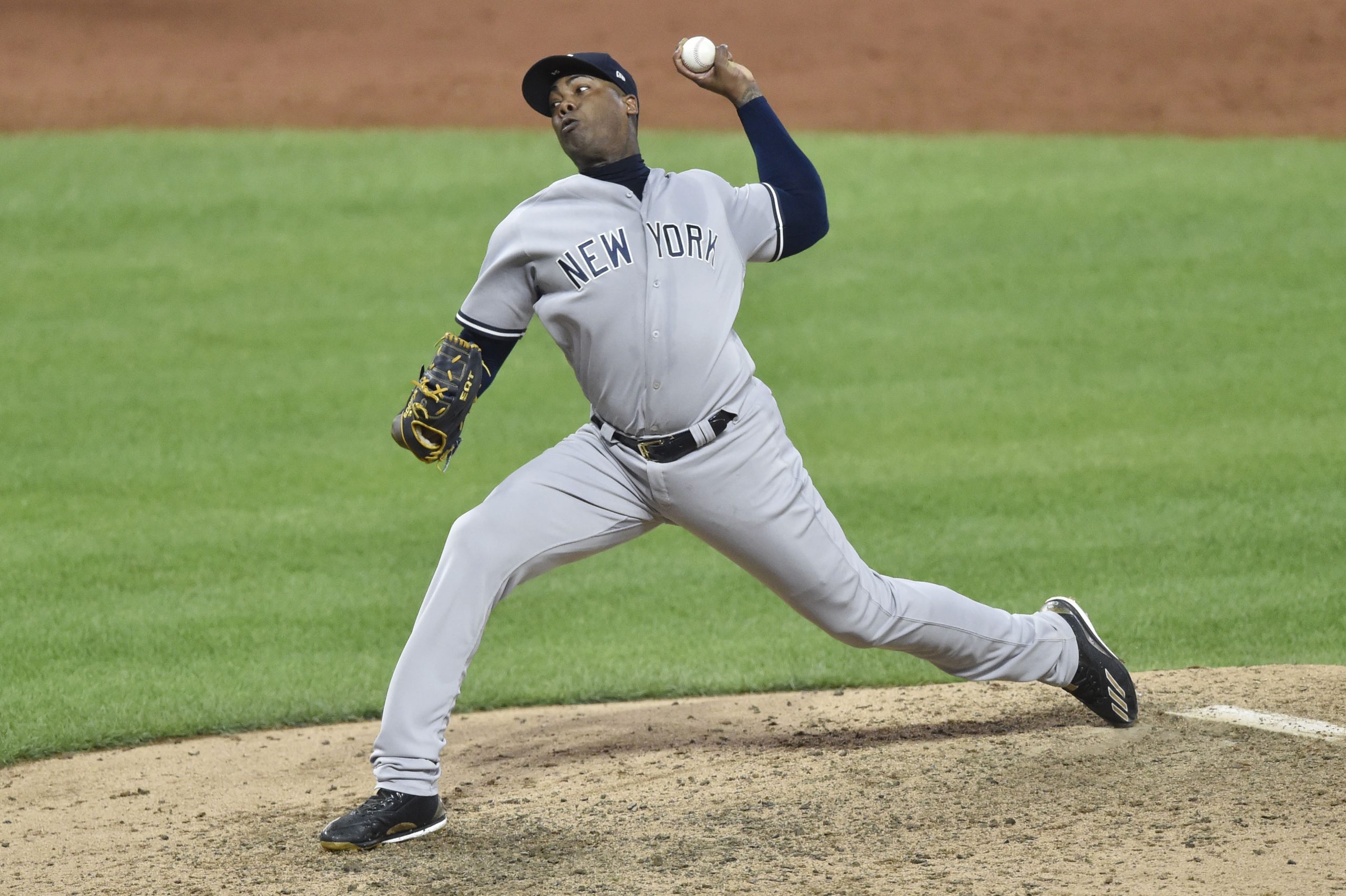 MLB: New York Yankees at Cleveland Indians