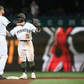 MLB: Milwaukee Brewers at Pittsburgh Pirates