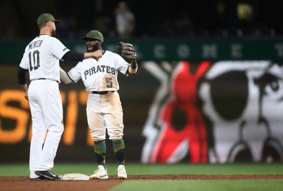 MLB: Milwaukee Brewers at Pittsburgh Pirates