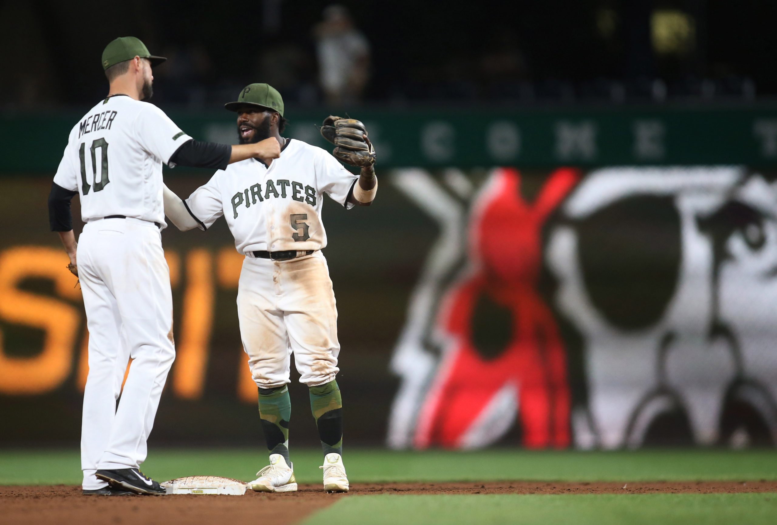 MLB: Milwaukee Brewers at Pittsburgh Pirates