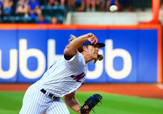 MLB: Washington Nationals at New York Mets