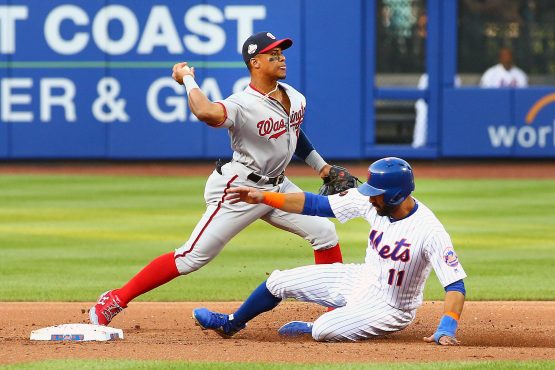 MLB: Washington Nationals at New York Mets