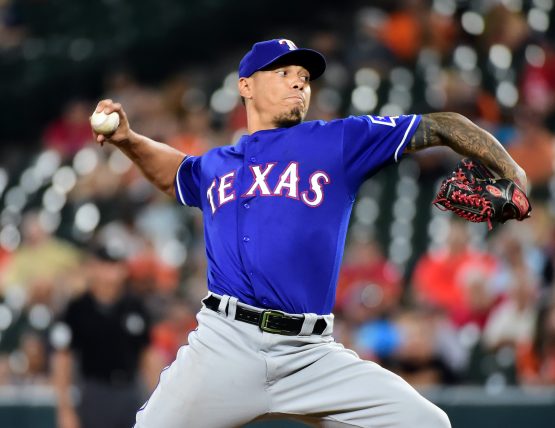 MLB: Texas Rangers at Baltimore Orioles