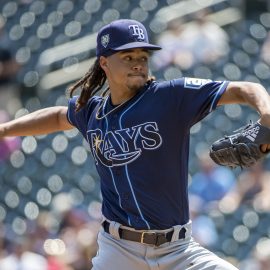 MLB: Tampa Bay Rays at Minnesota Twins