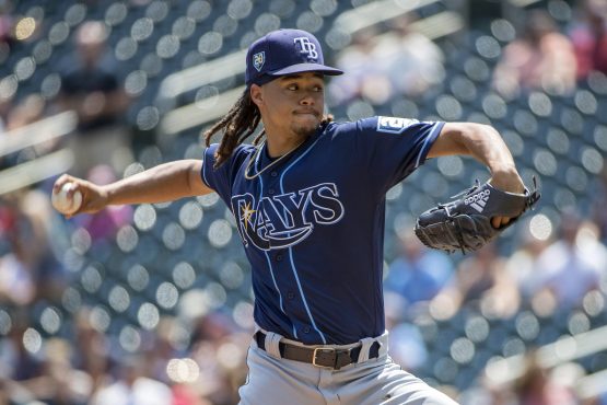MLB: Tampa Bay Rays at Minnesota Twins