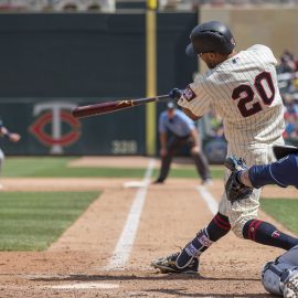 MLB: Tampa Bay Rays at Minnesota Twins