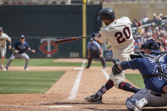 MLB: Tampa Bay Rays at Minnesota Twins