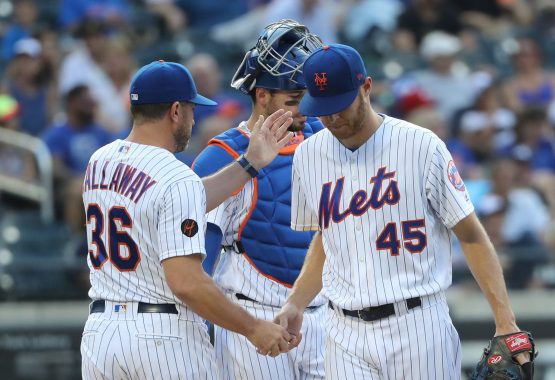 MLB: Washington Nationals at New York Mets